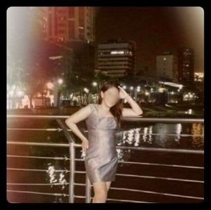 Calvin Klein Silver dress